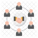 Business People  Icon