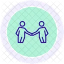 Business People Agreement Business People Icon