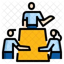 Business People  Icon