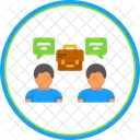 Business People  Icon