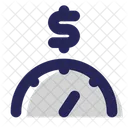Business Performance  Icon