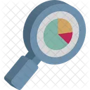 Business Performance Data Analysis Data Management Icon