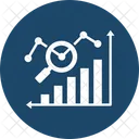 Business Performance Data Analysis Data Management アイコン