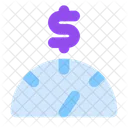 Business Performance  Icon