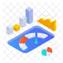 Business Performance Efficiency Productivity Icon