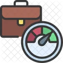 Business Performance  Icon