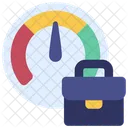 Business Performance  Icon