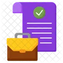 Business Permit Business License Business Registration Icon