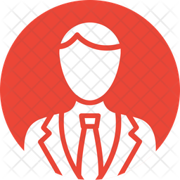 Business Person Icon Of Rounded Style Available In Svg Png Eps Ai Icon Fonts