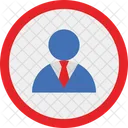 Business Person Businessman Manager Icon