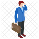 Business Person  Icon