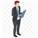 Business Person  Icon
