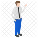 Business Person  Icon