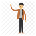 Man Male Employee Icon