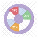 Business Pie Chart  Icon