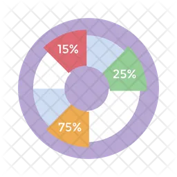 Business Pie Chart  Icon