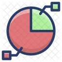 Business Pie Chart  Icon