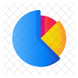 Business Pie Charts  Icon