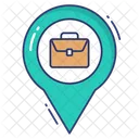 Pin Location Placeholder Icon