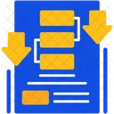 Business Plan Strategic Document Business Strategy Icon