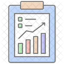 Business Plan Lineal Color Icon Icon