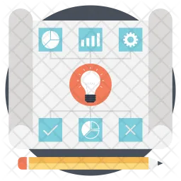 Business Plan  Icon
