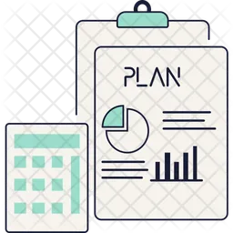 Business plan  Icon