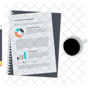 Business Plan Business Planning Business Strategy Icon