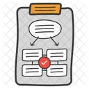 Business Tactic Business Strategy Plan Tactics Icon