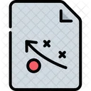 Business Plan Strategy Icon