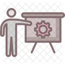 Business Plan Business Strategy Marketing Campaign Icon
