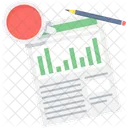 Business Plan Planning Strategy Icon
