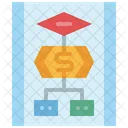 Business Plan Process Planning Icon