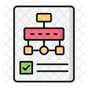 Business Plan Strategy Business Strategy Icon