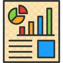 Business Plan Business Flipchart Icon