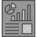 Business Plan Business Flipchart Icon