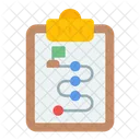 Business Strategy Strategy Business Planning Icon