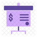 Business Plan Business Finance Icon