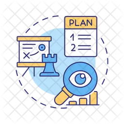 Business plan  Icon