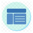 Business Office Work Icon