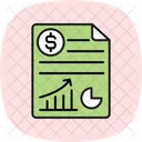 Business Plan Strategy Icon