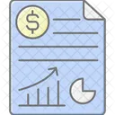 Business Plan Strategy Icon