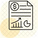 Business Plan Strategy Icon
