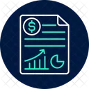 Business Plan Strategy Icon