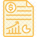 Business Plan Strategy Icon