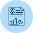 Business Plan Strategy Icon
