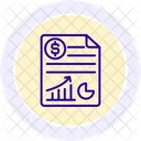 Business Plan Strategy Icon
