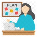 Business plan  Icon