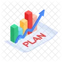 Business Plan  Icon