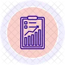 Business Plan Black Outline Icon Icon